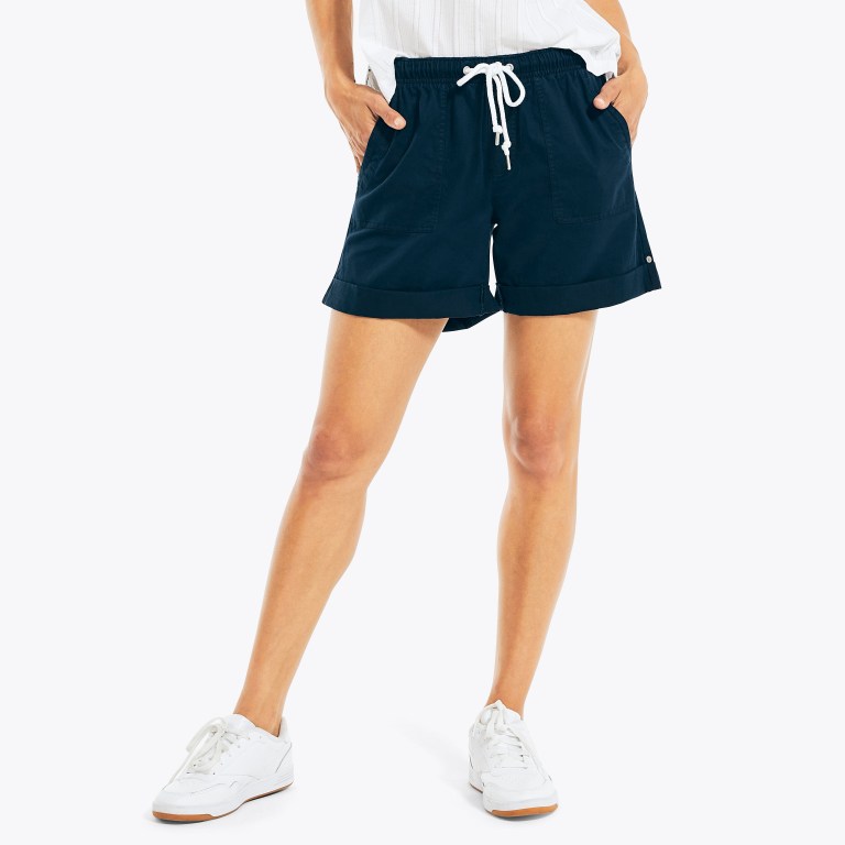 New women Nautica short buy blue white